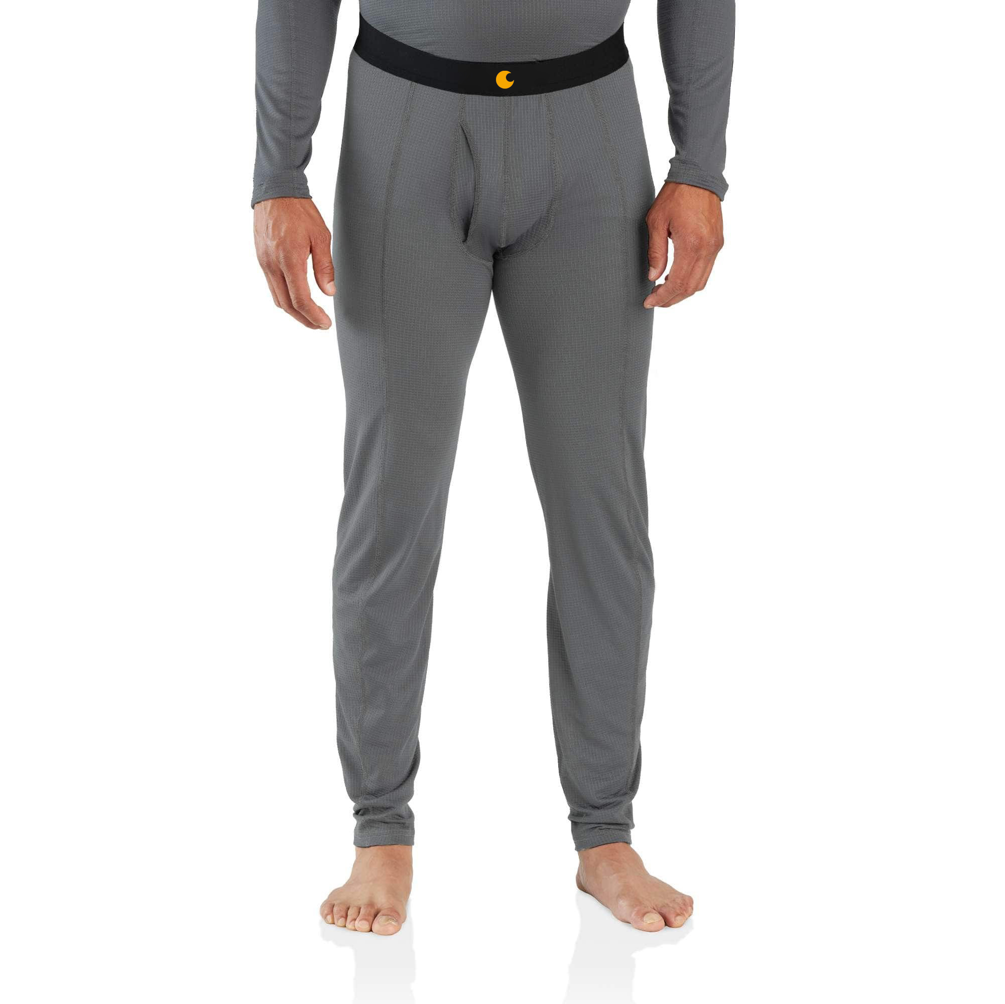 Men's Base Layer Thermal Pants - Force - Lightweight - Stretch Grid