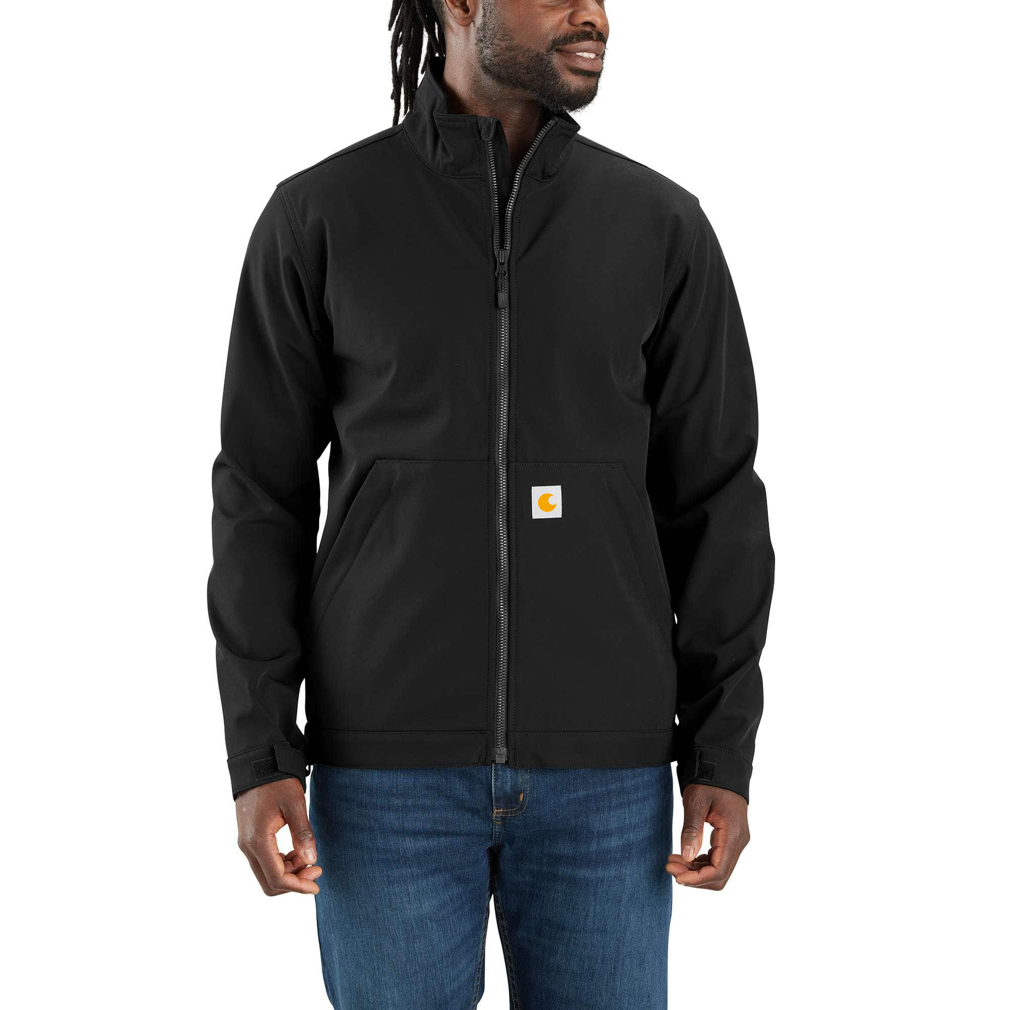 Rain Defender Relaxed Fit Softshell Jacket - 1 Warm Rating
