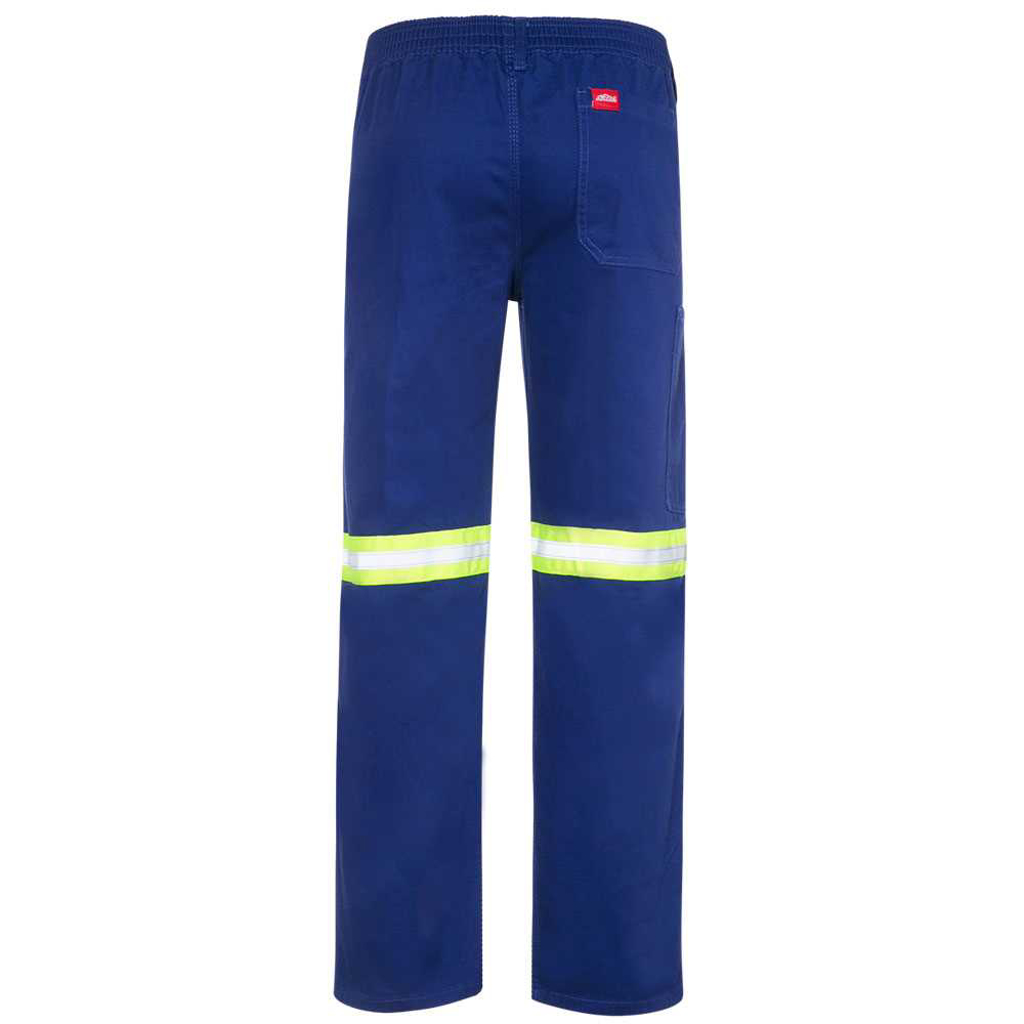 100% Cotton Reflective Work Trousers