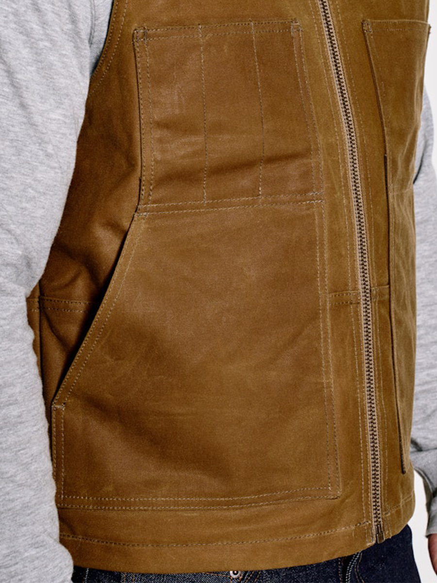 TIN CLOTH INSULATED WORK VEST