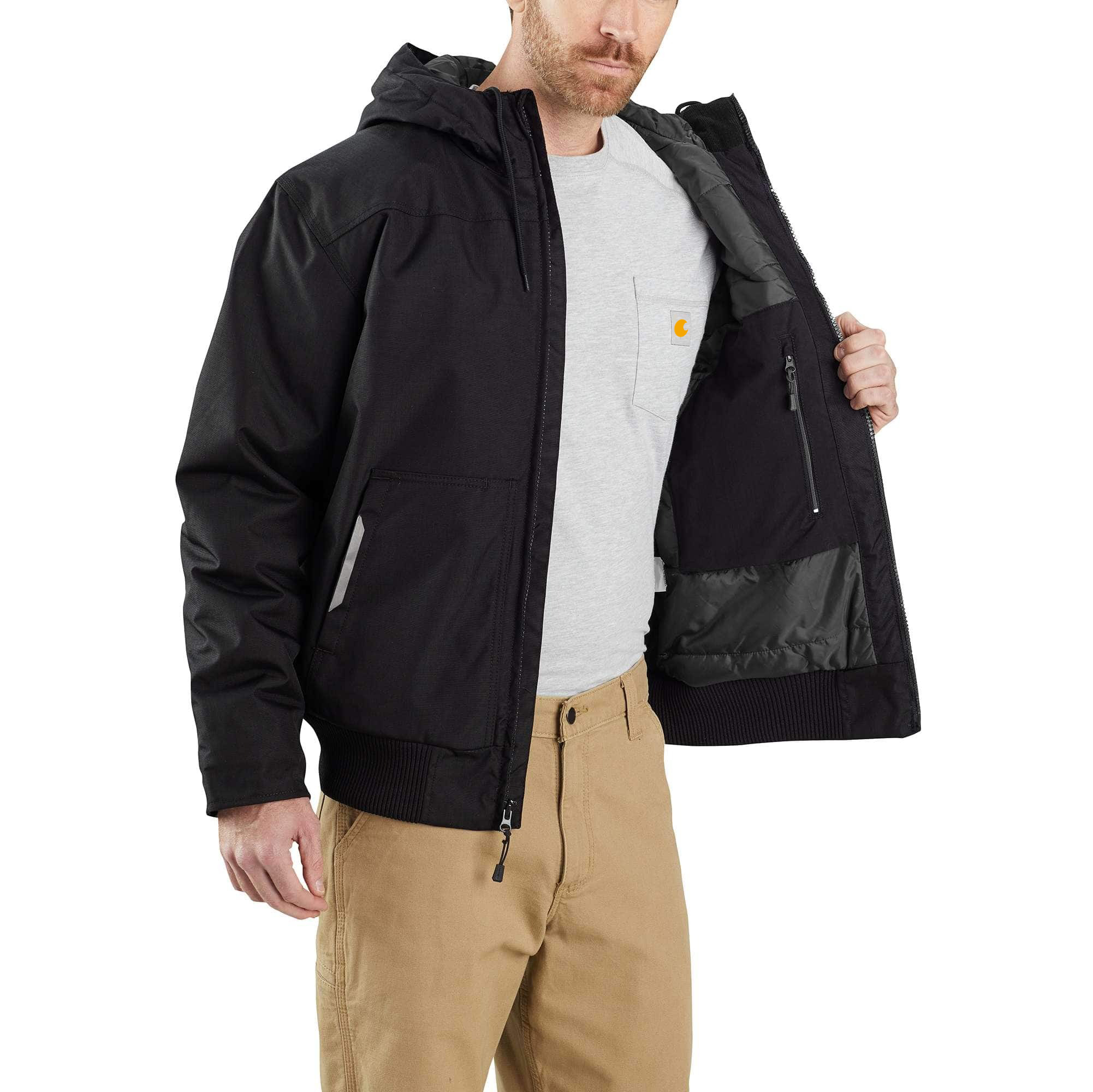 Yukon Extremes Insulated Active Jac - Loose Fit - 4 Extreme Warmth Rating