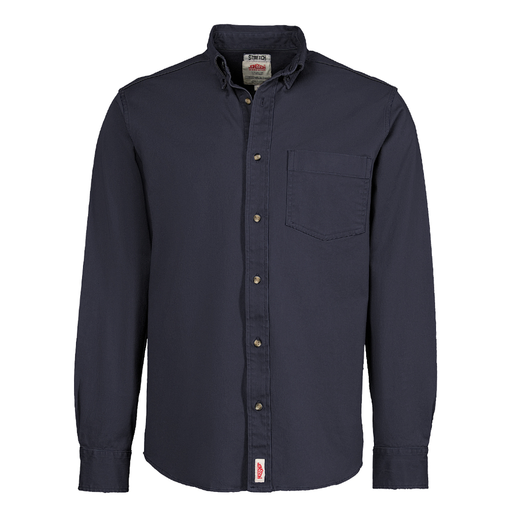 Rugged Stretch Twill Shirt