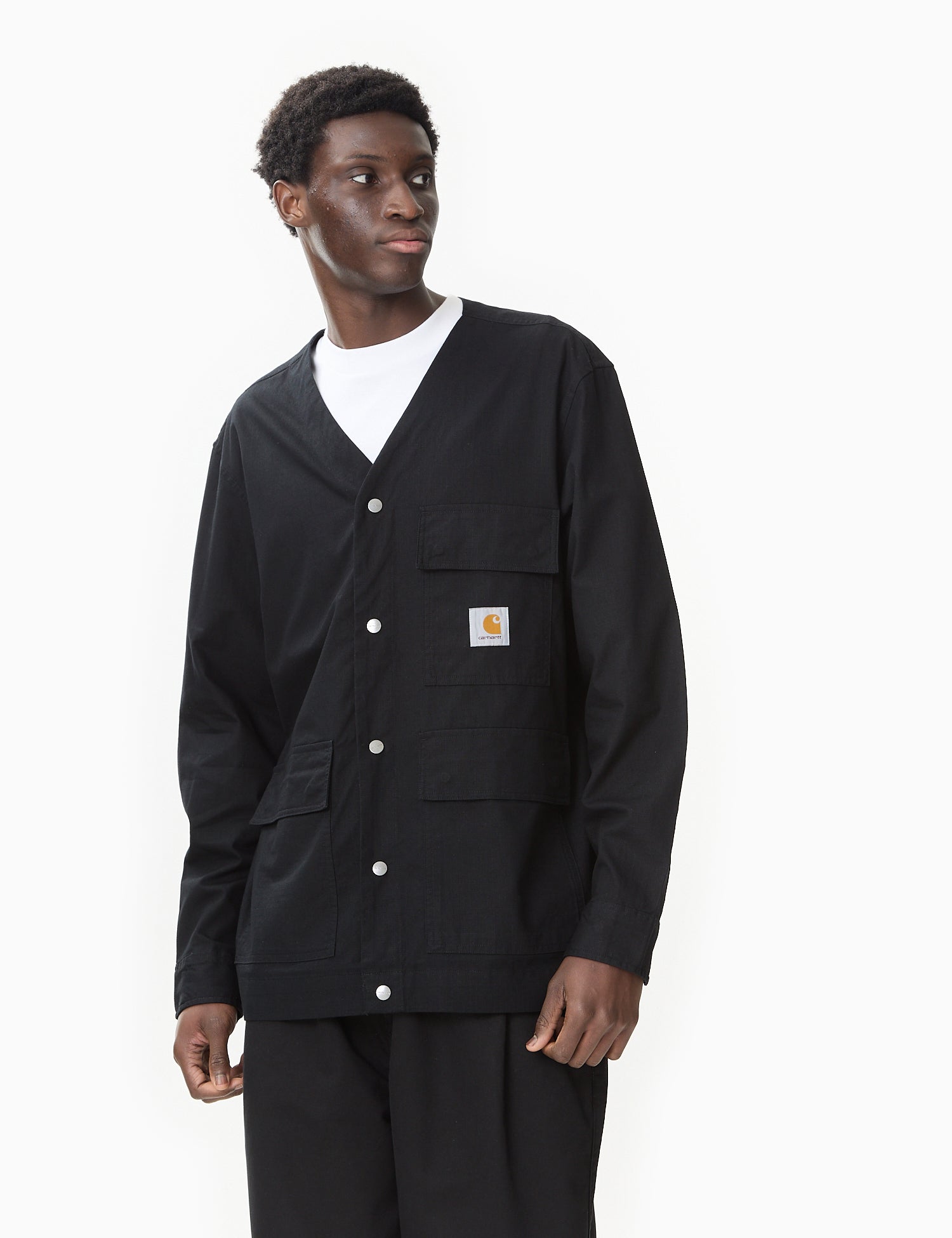 Elroy Over Shirt - Black