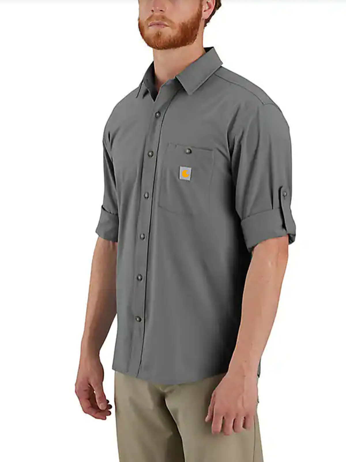 Force Sun Defender Relaxed Fit Lightweight Long-Sleeve Shirt