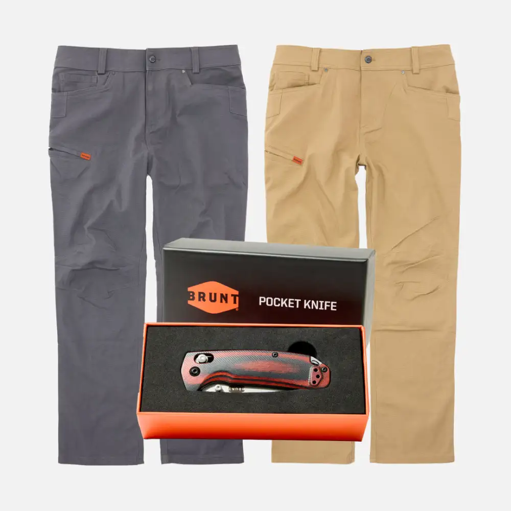 Torra Pant + Pocket Knife Pack