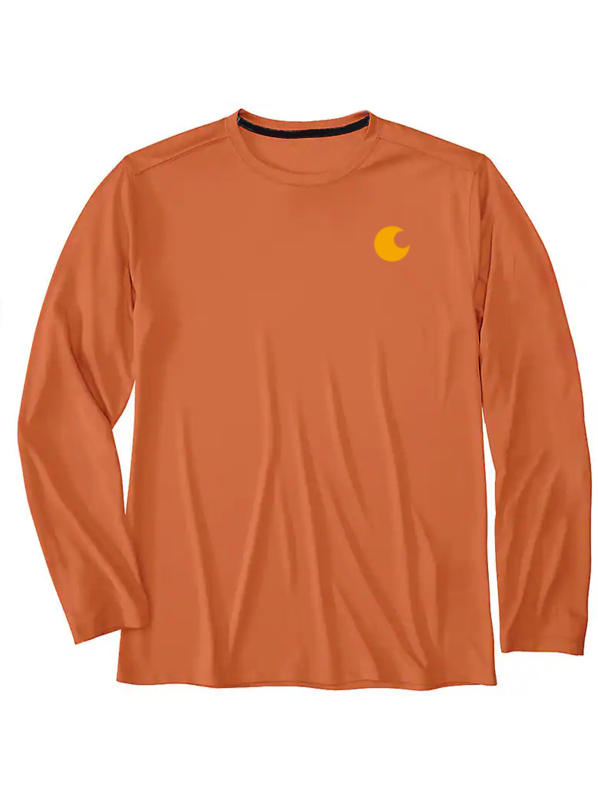 Force Sun Defender Lightweight Long-Sleeve Logo Graphic T-Shirt
