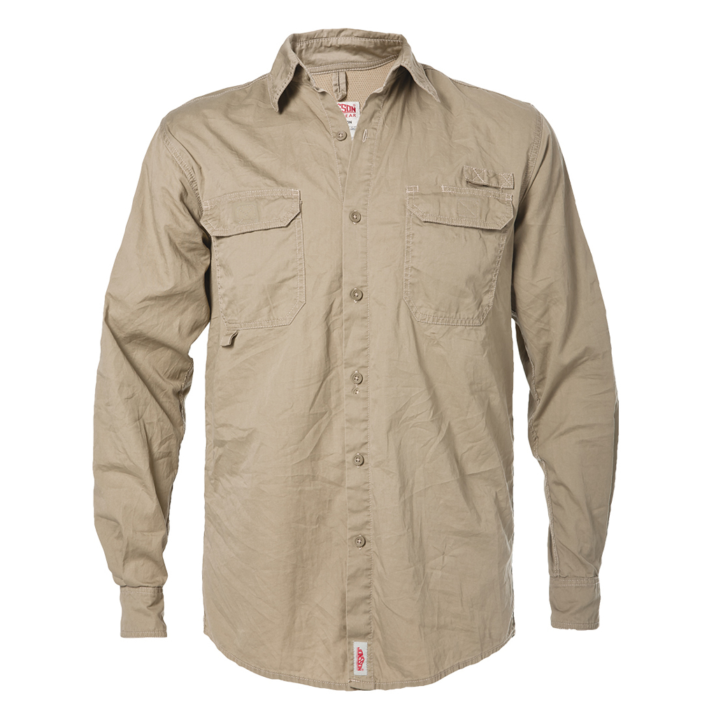 Legendary Vented Long Sleeve Shirt