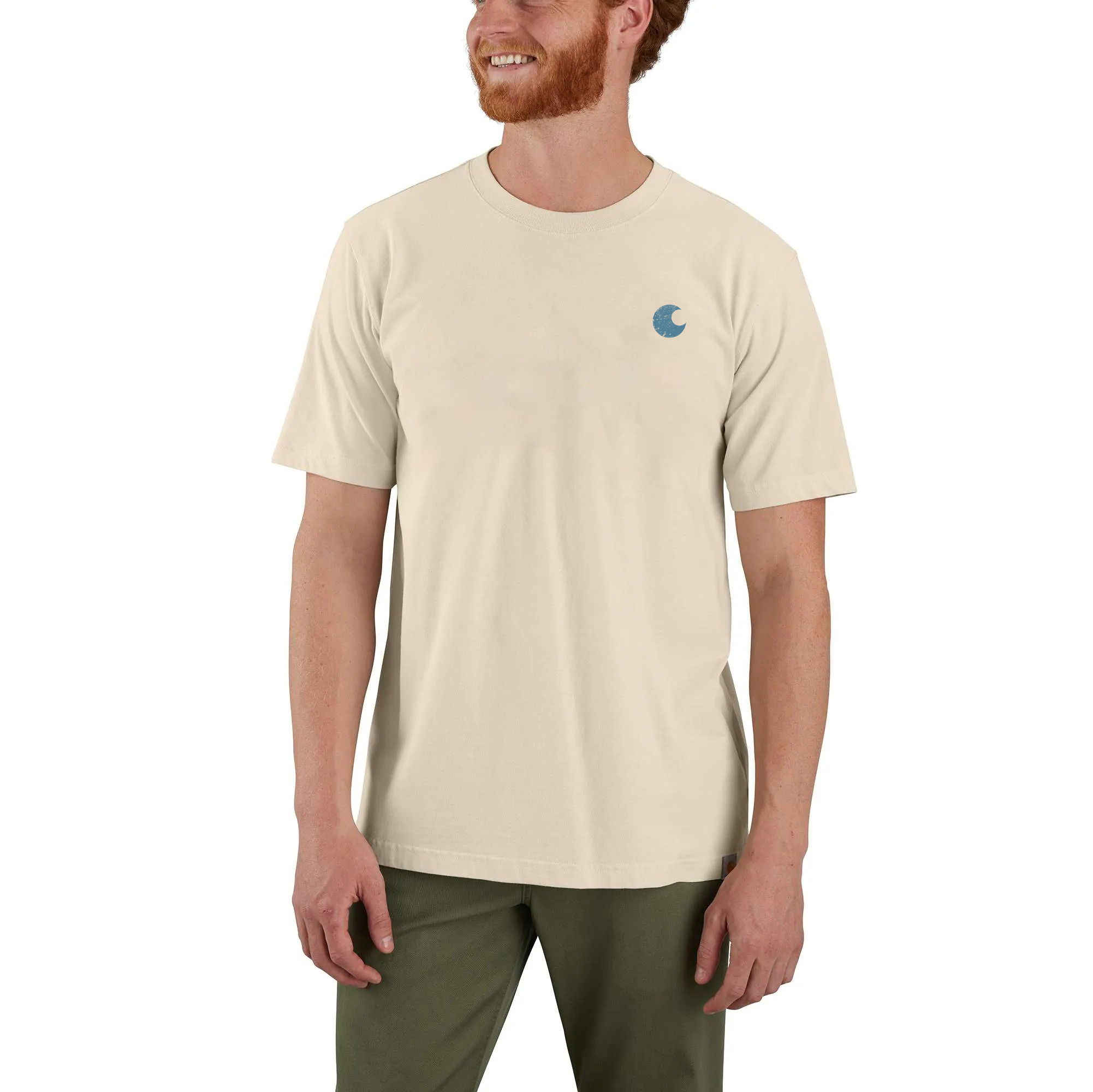 Montana Relaxed Fit Lightweight Short-Sleeve Horse Graphic T-Shirt