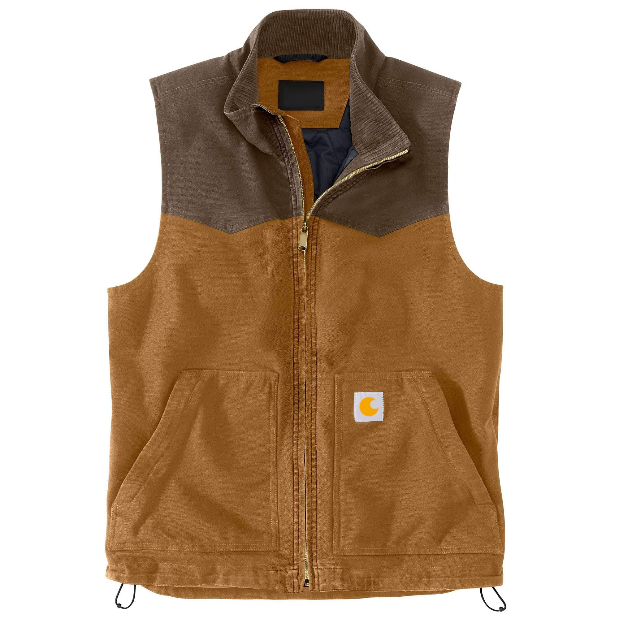 Montana Rugged Flex Relaxed Fit Duck Vest