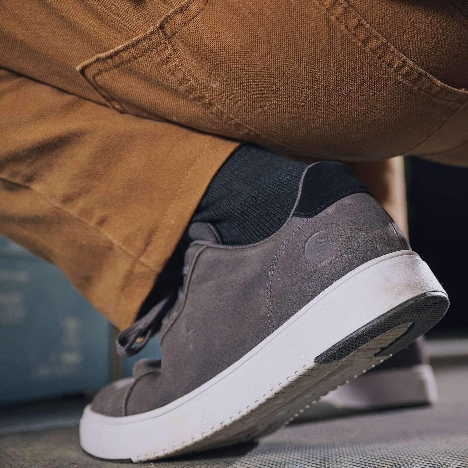 Detroit Nano Toe Leather Sneaker