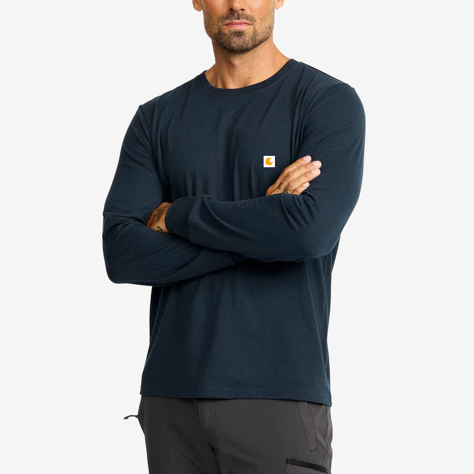 Graphic Long-sleeved T-shirt Men