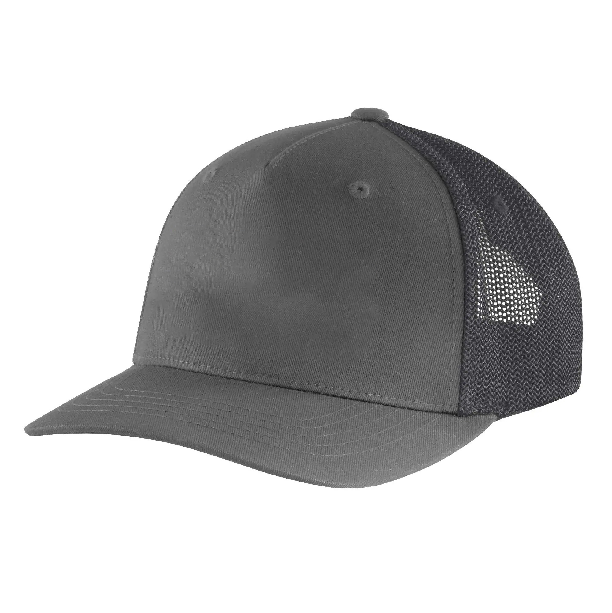 Rugged Flex Canvas Mesh-Back 1889 Patch Cap