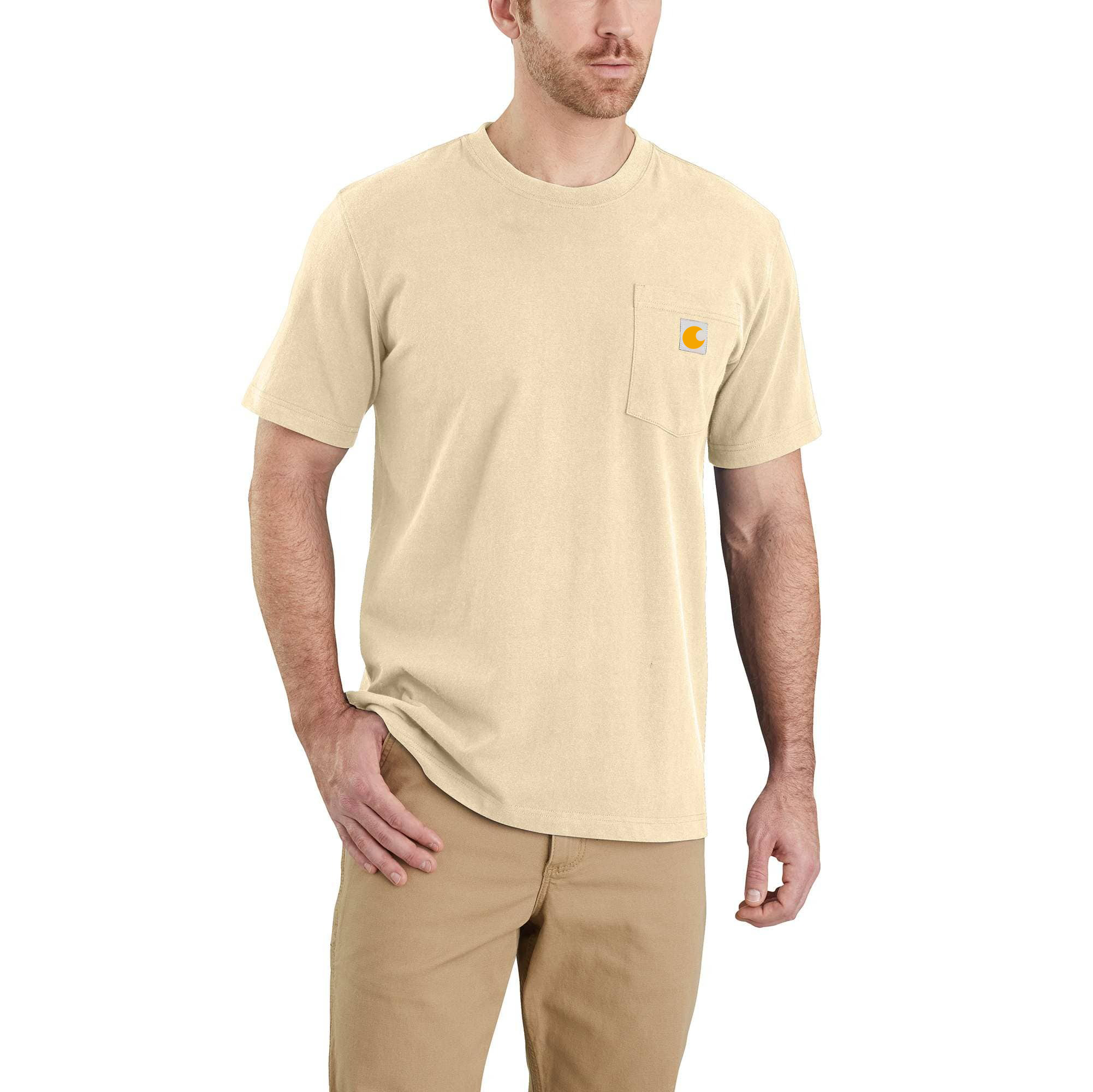 Relaxed Fit Heavyweight Short-Sleeve Pocket T-Shirt