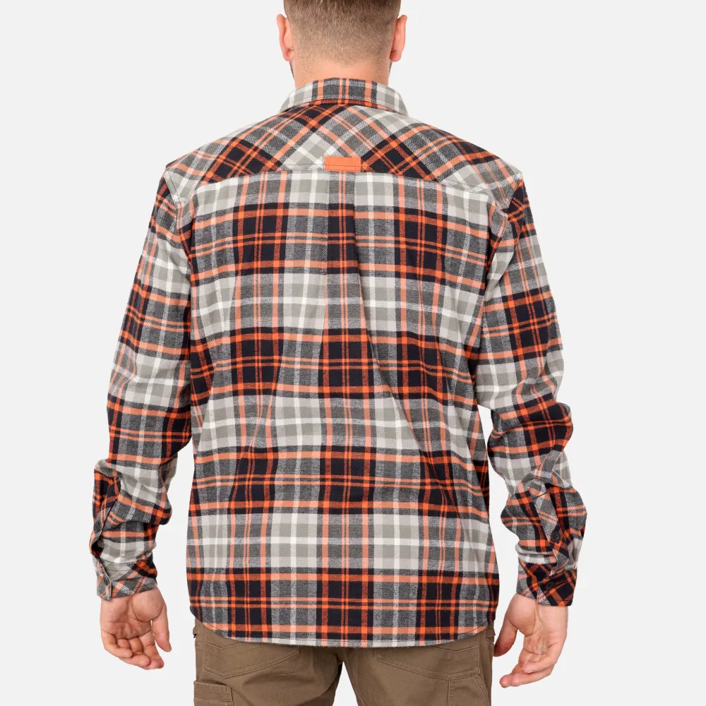 BRUNT Flannel Shirt + Pocket Tee + Snapback Bundle