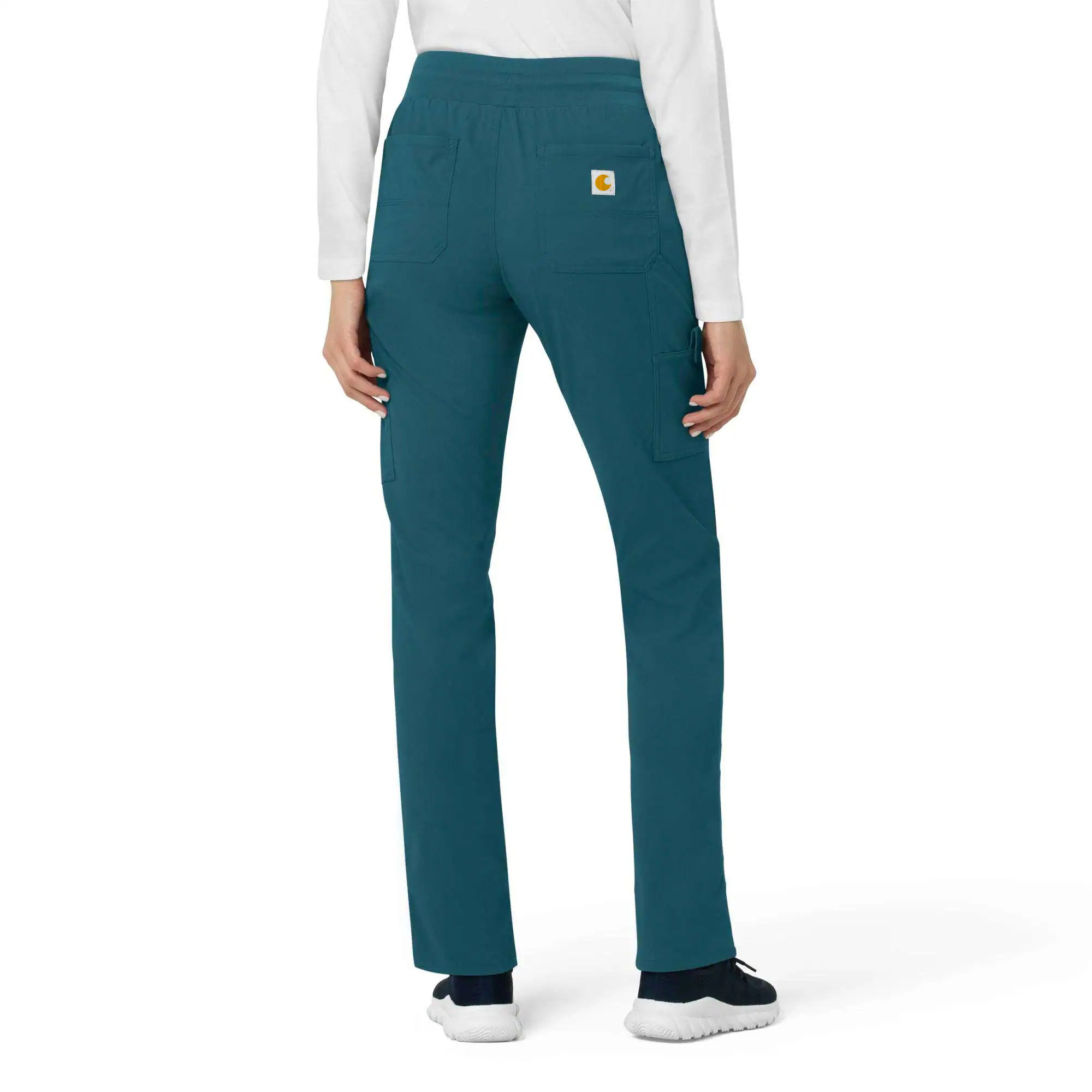 Women's Rugged Flex Peak Slim Leg Scrub Pant