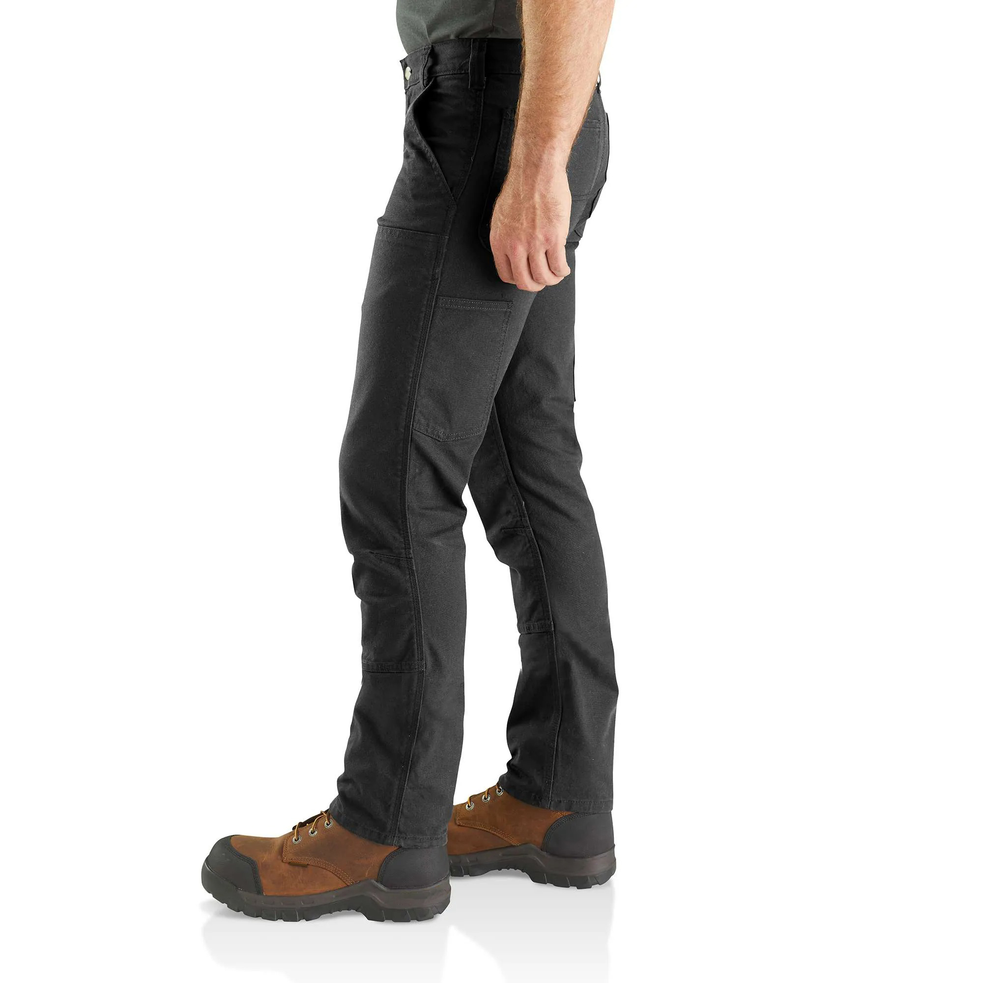 Men's Utility Double-Knee Pant - Slim Fit - Rugged Flex - Duck