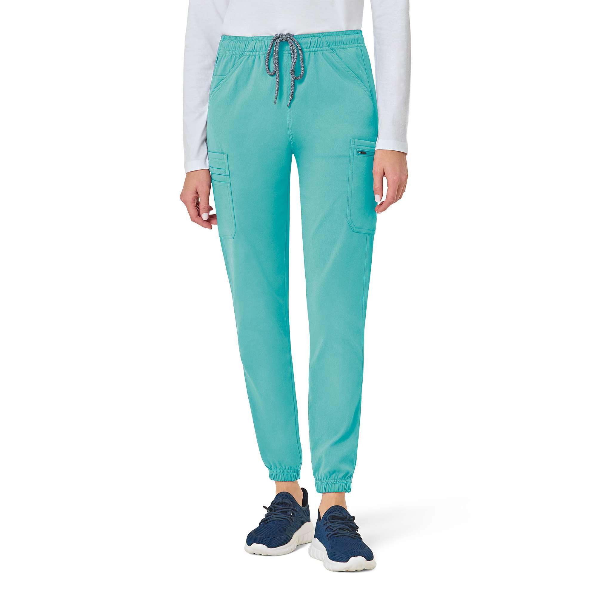 Women's Rugged Flex Peak Cargo Jogger Scrub Pant