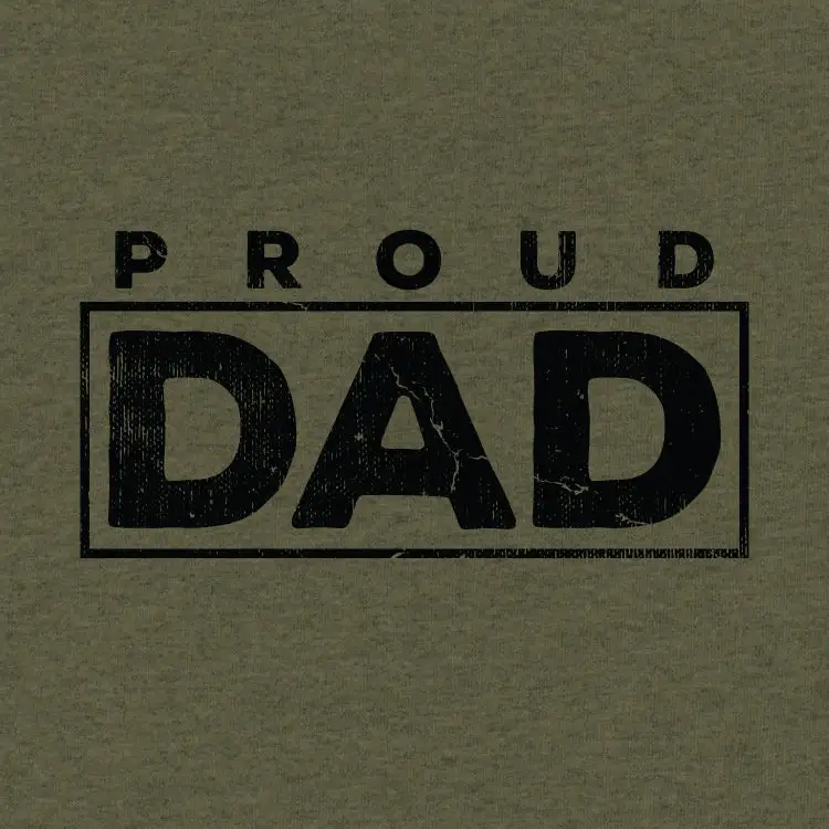Proud Dad Flag