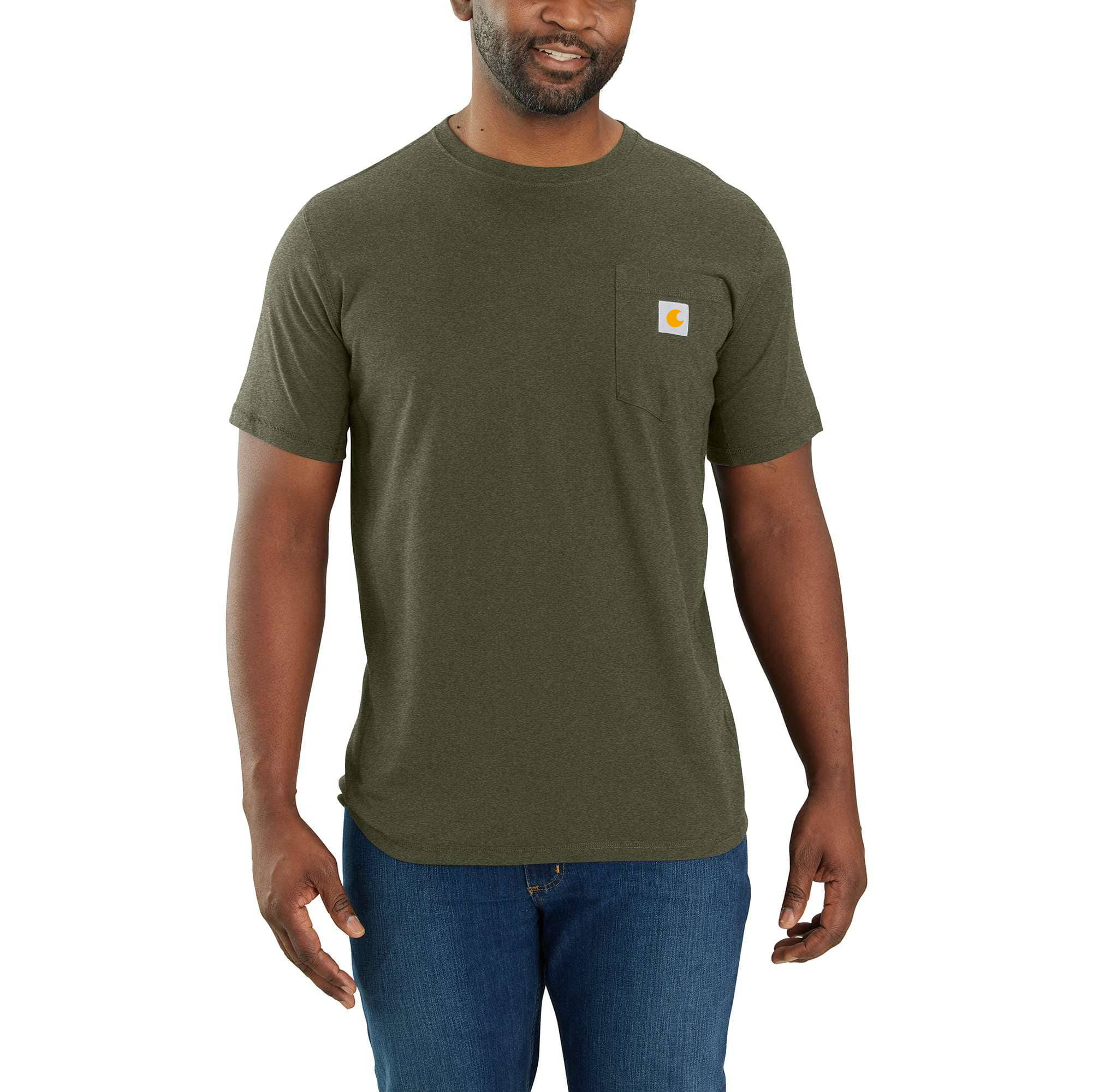 Force Relaxed Fit Short-Sleeve Pocket T-Shirt