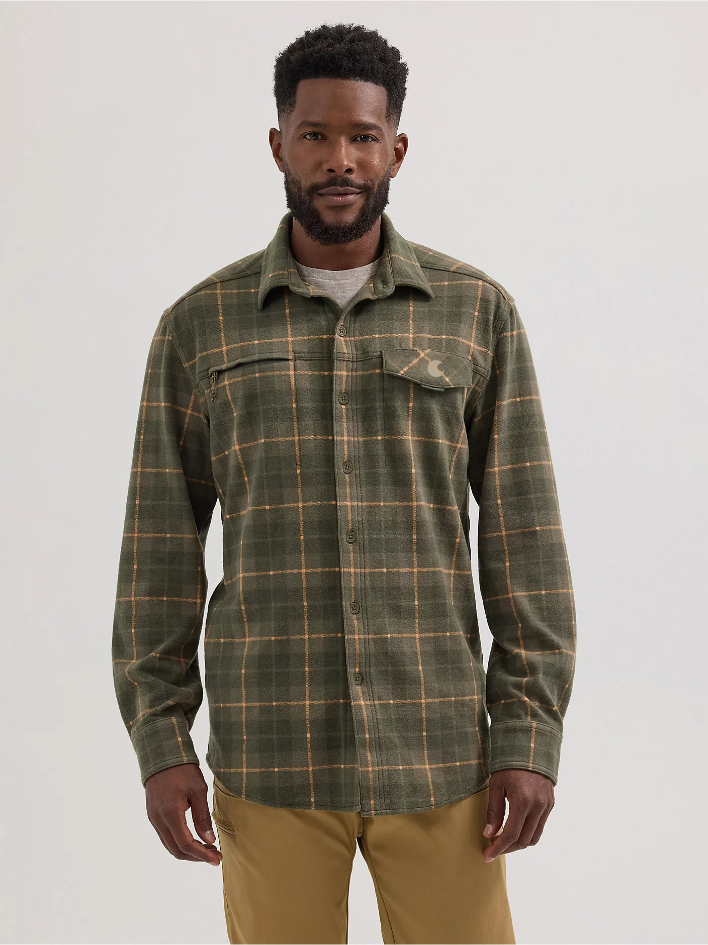 Men's Campsite Plaid Shirt