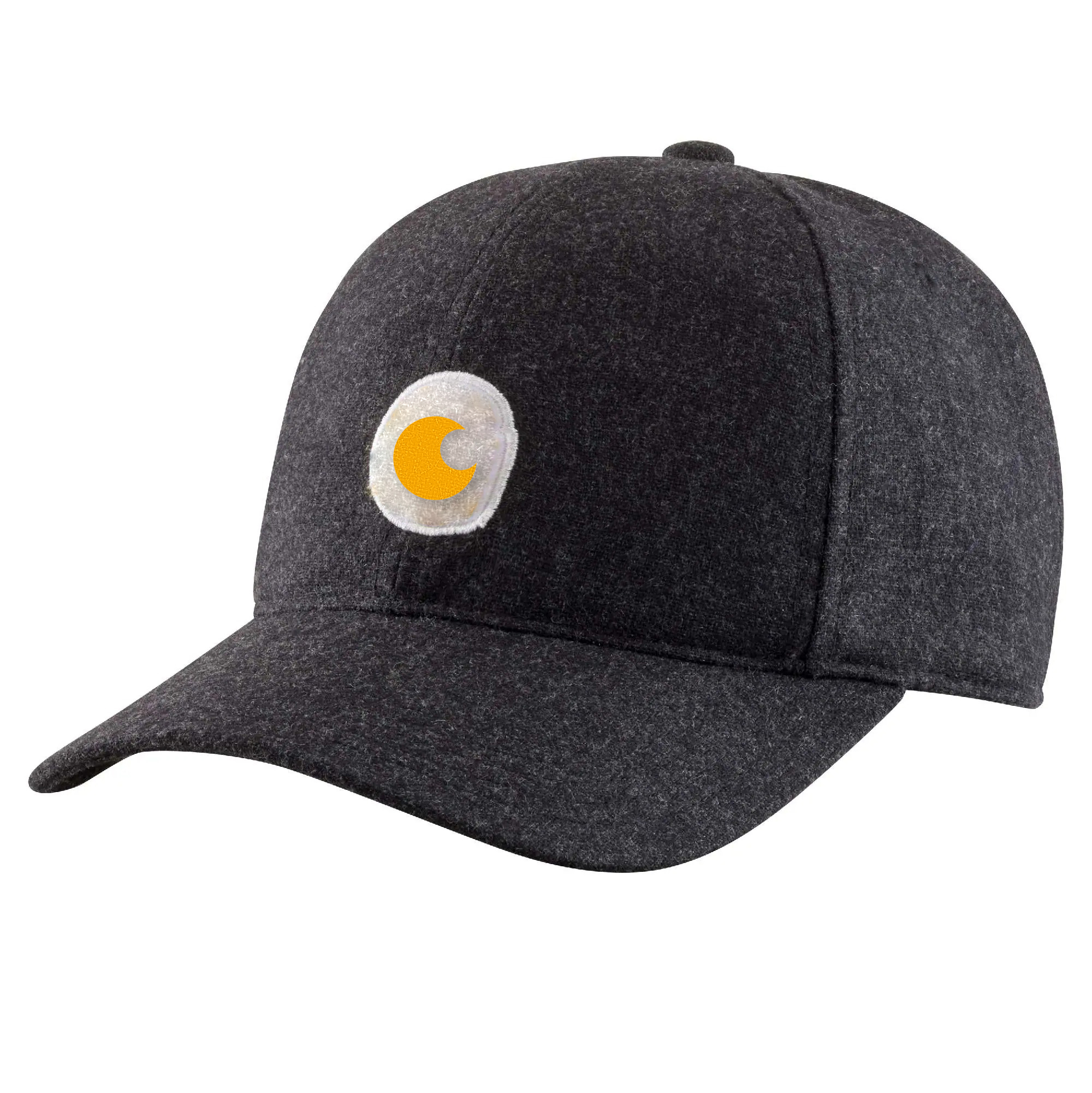 Wool Blend C Patch Cap