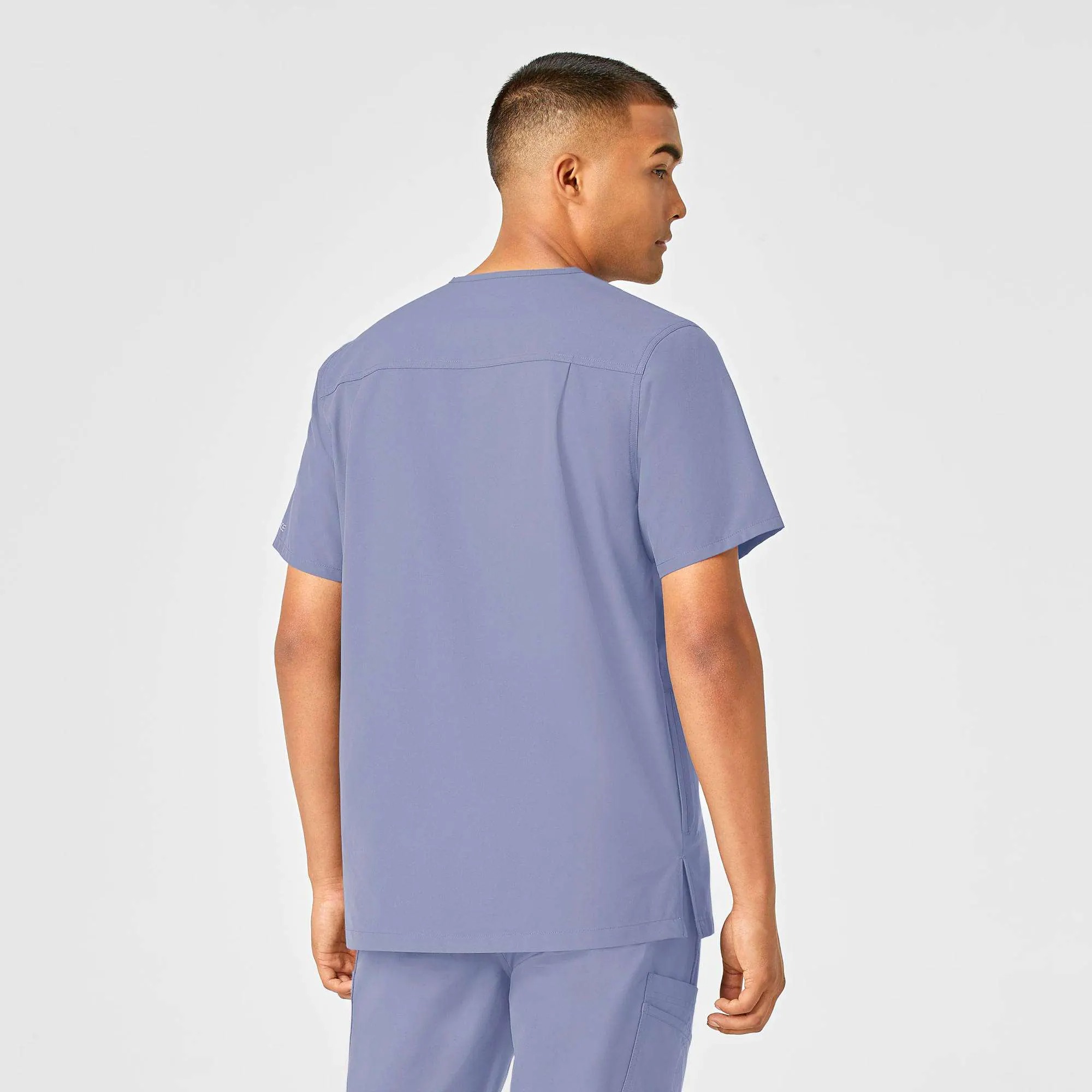 Force Essentials V-Neck Shirttail Scrub Top