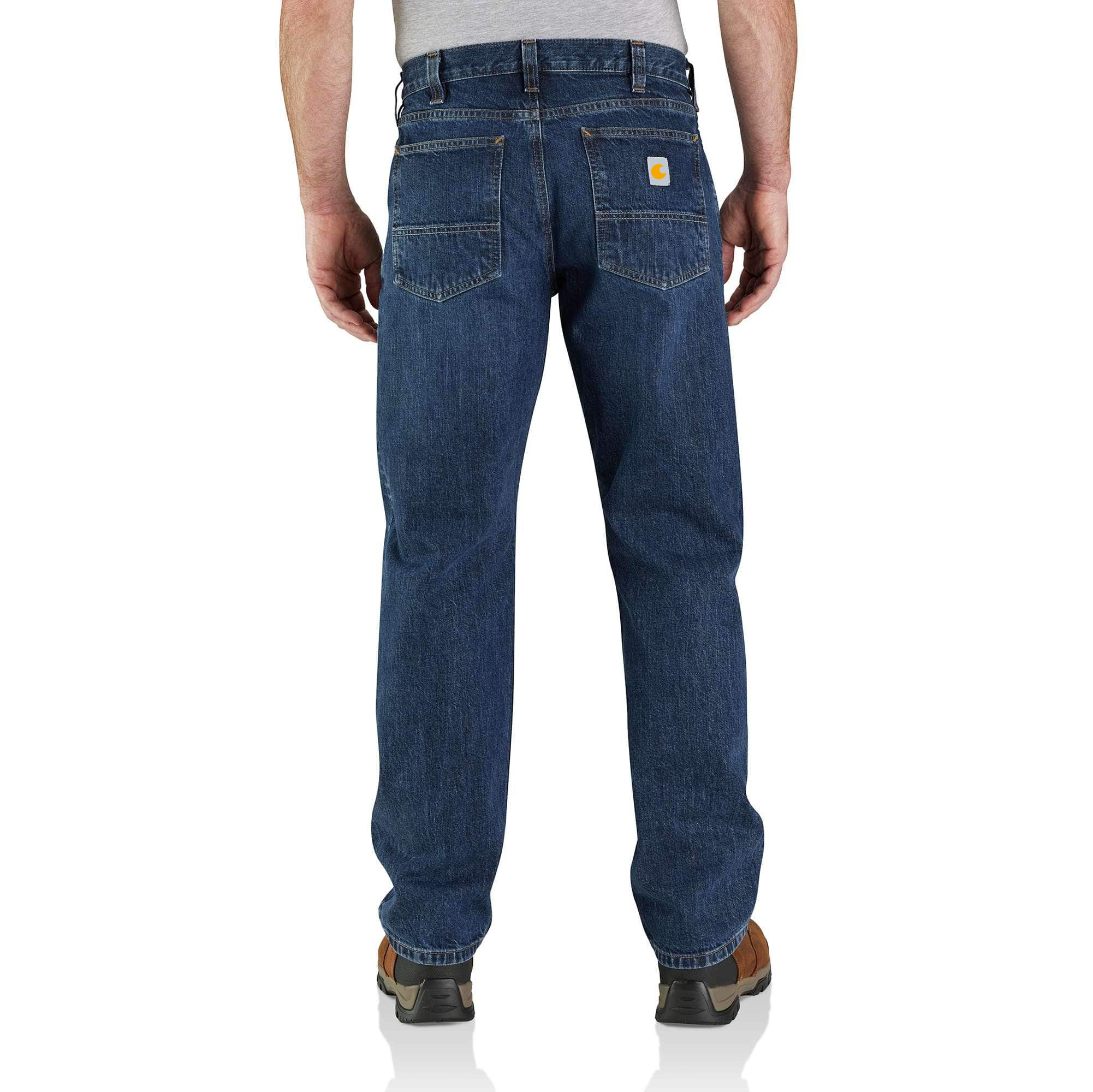 Men's Jean - Relaxed Fit - 100% Cotton Denim