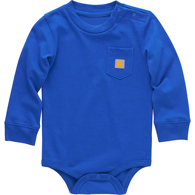 Kids' Long-Sleeve Pocket Bodysuit (Infant)