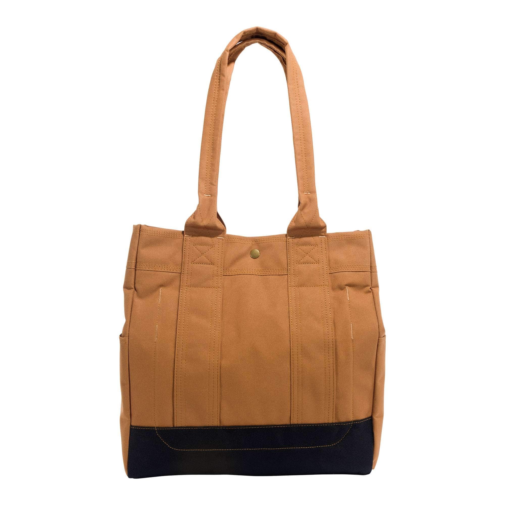 Vertical Snap Tote