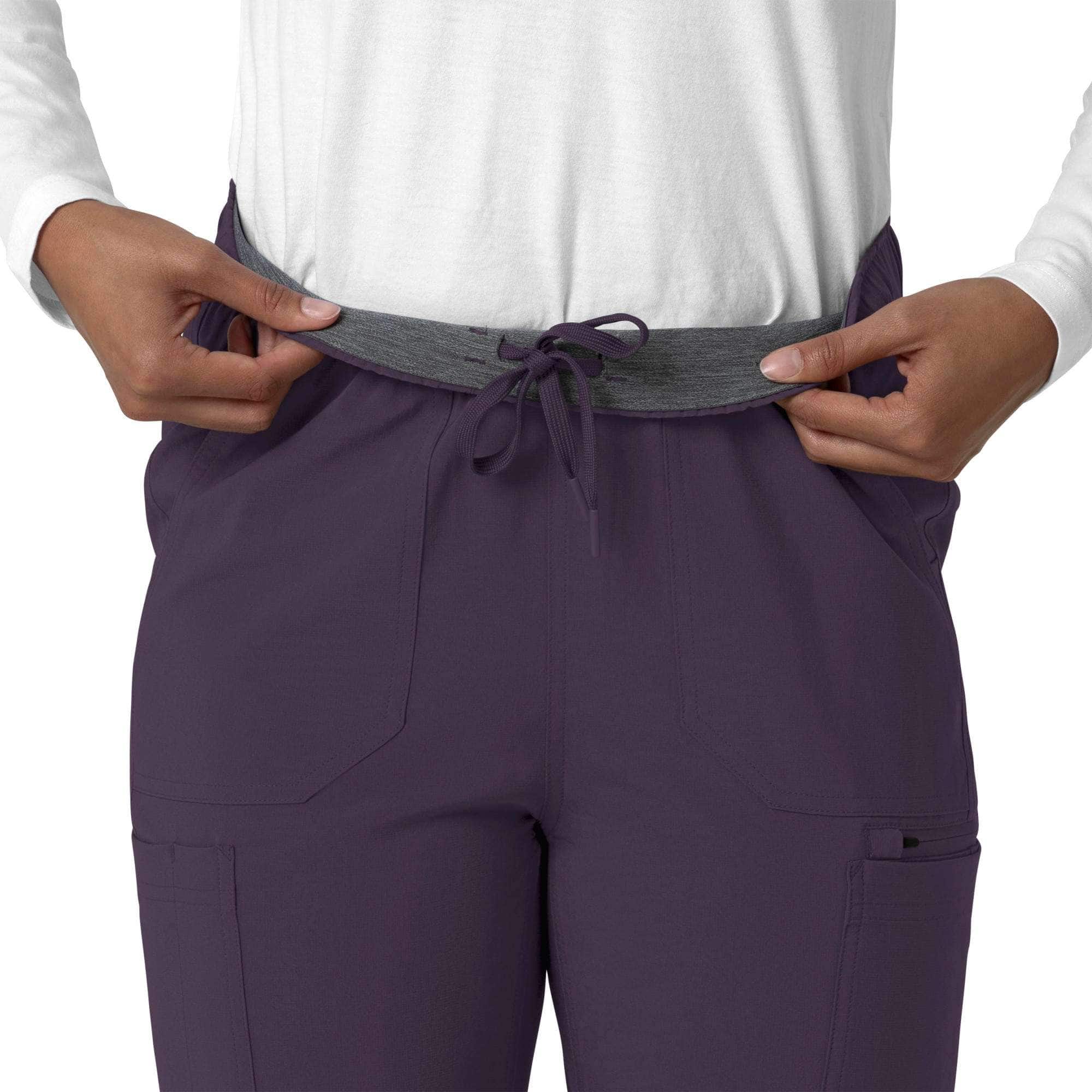 Women's Force Cross-Flex Straight Leg Cargo Scrub Pant