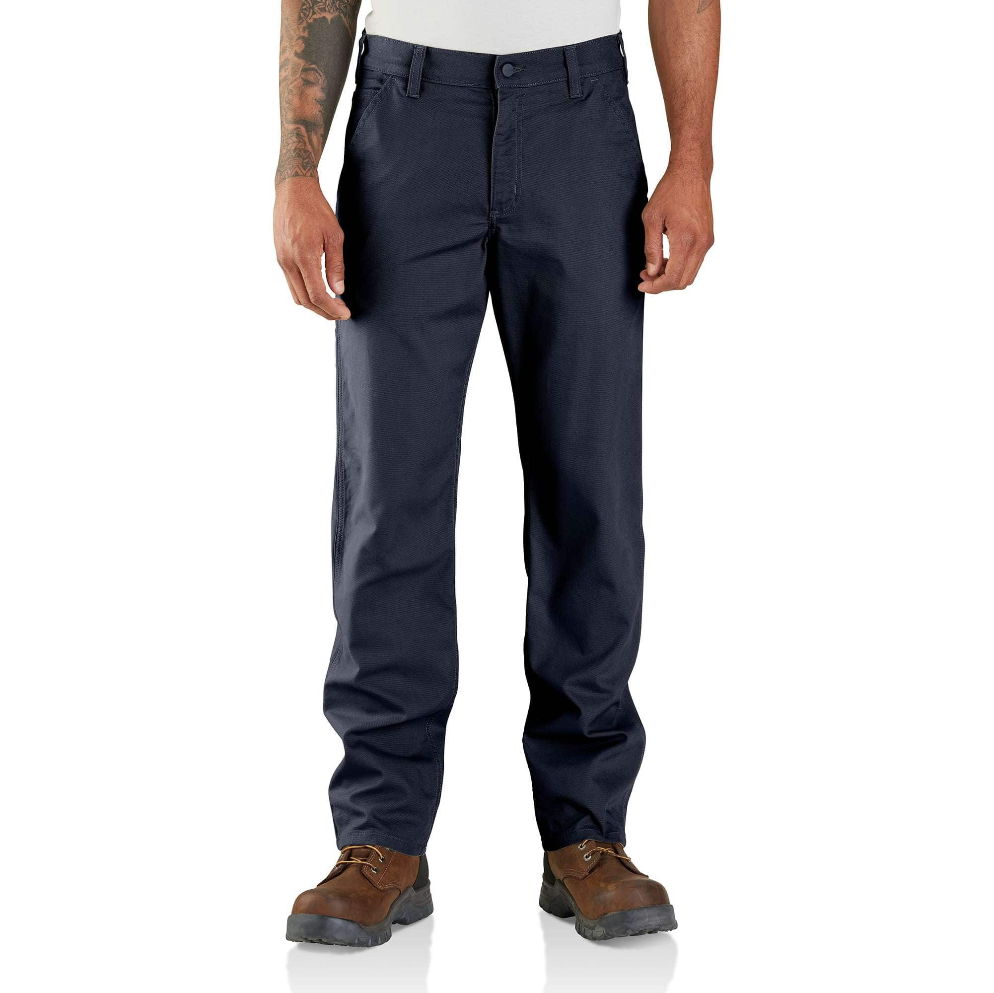 Flame-Resistant Rugged Flex Relaxed Fit Canvas Work Pant
