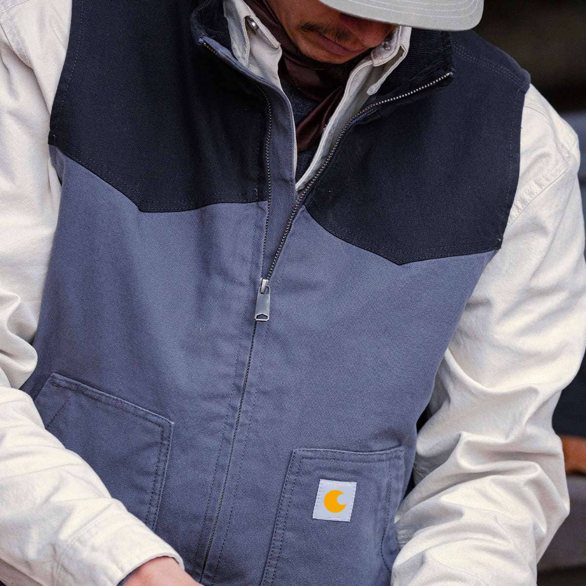 Montana Rugged Flex Relaxed Fit Duck Vest