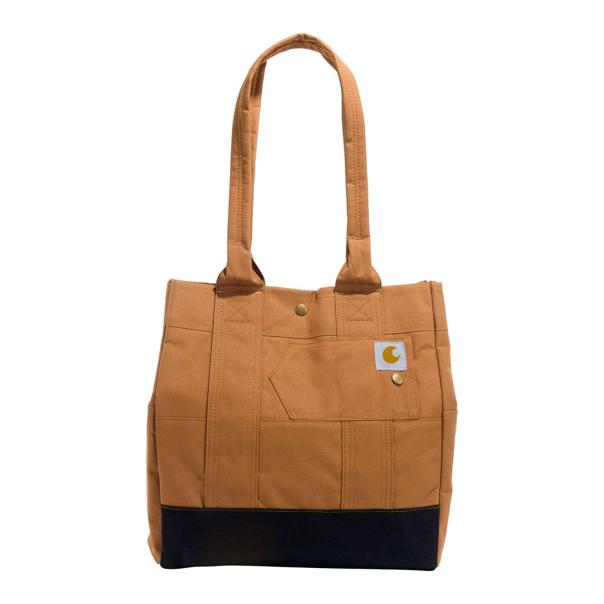 Vertical Snap Tote