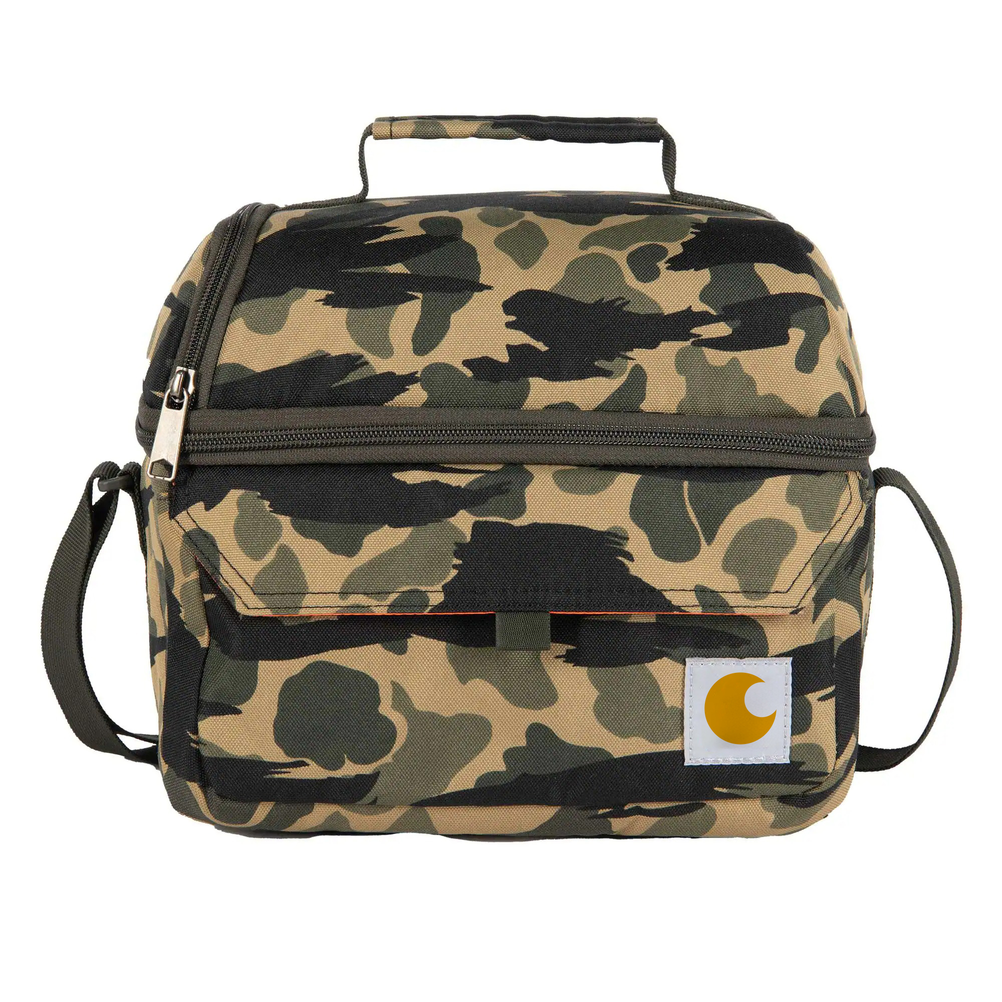 Insulated 12 Can Two Compartment Lunch Cooler