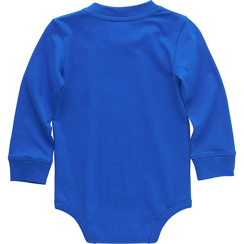 Kids' Long-Sleeve Pocket Bodysuit (Infant)