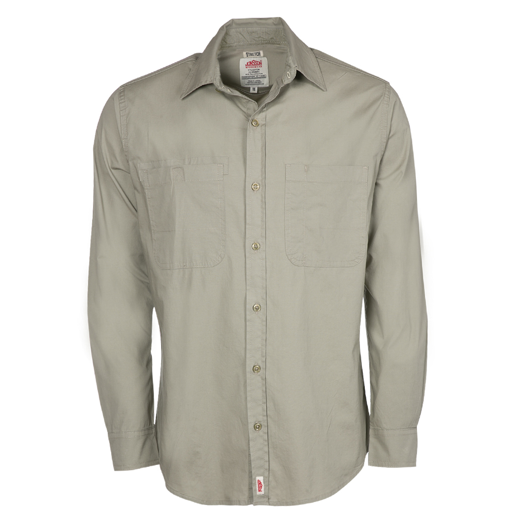 Stretch Long Sleeve Shirt