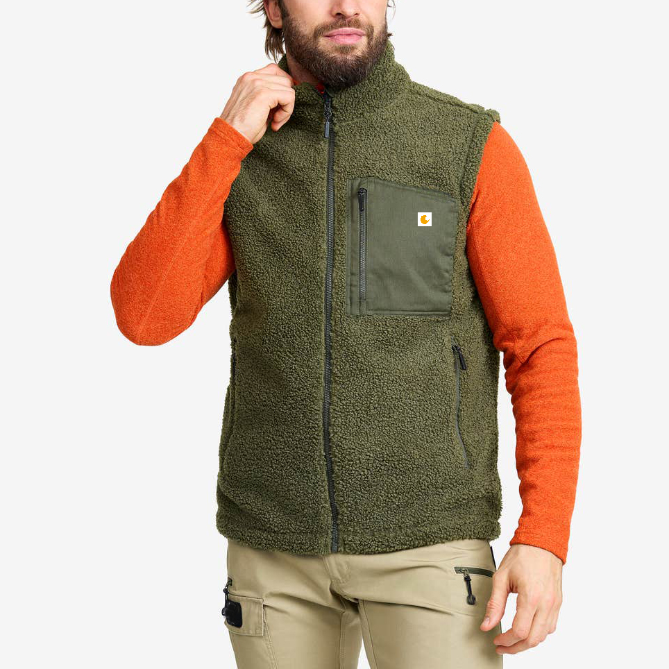 Bigfoot Pile Vest Men