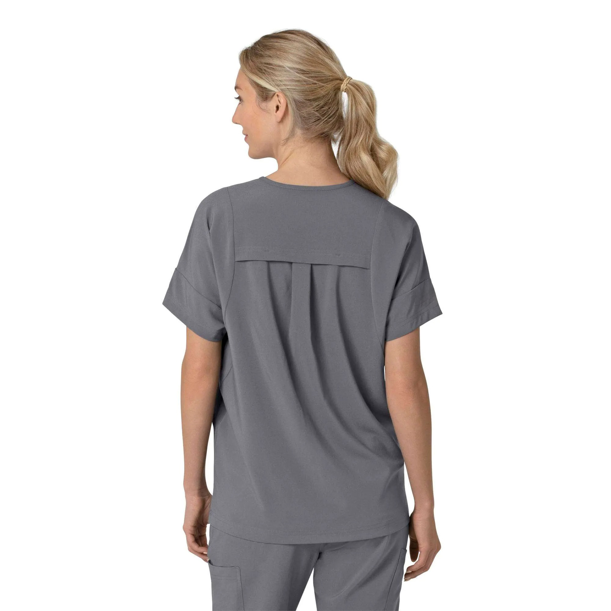 Women's Force Cross-Flex Oversized V-Neck Scrub Top
