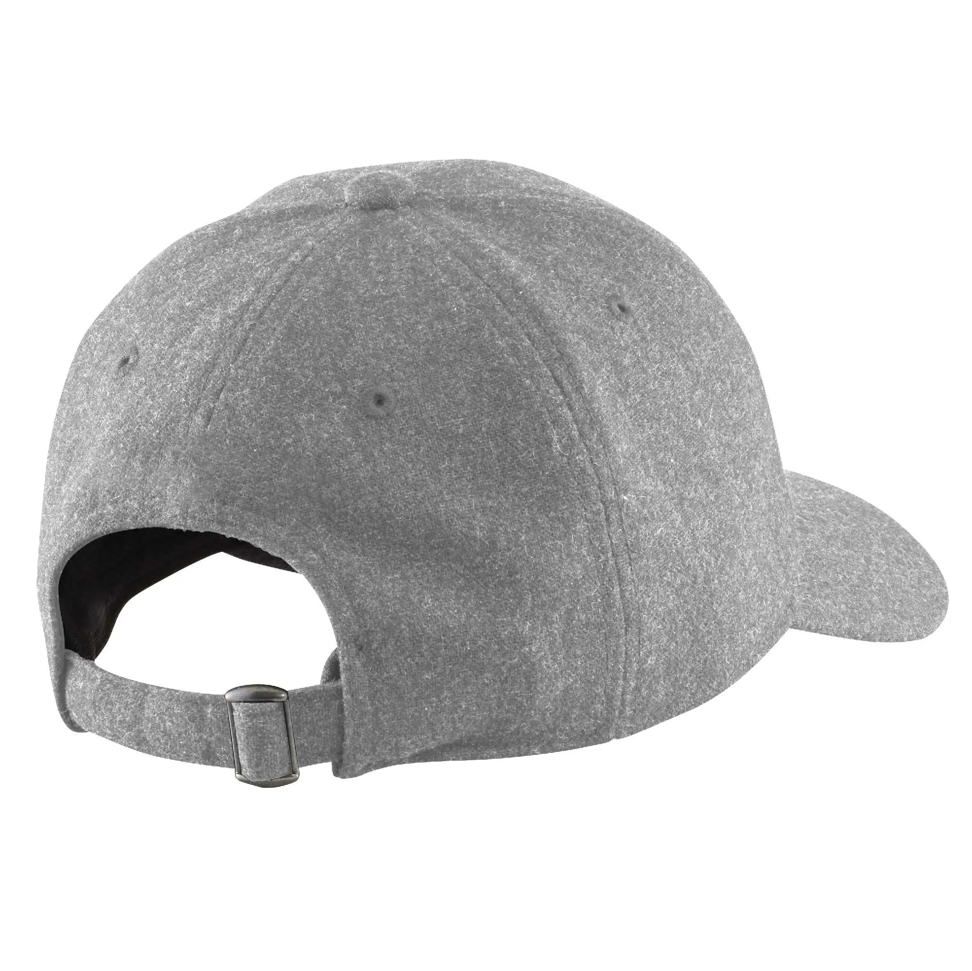 Wool Blend C Patch Cap