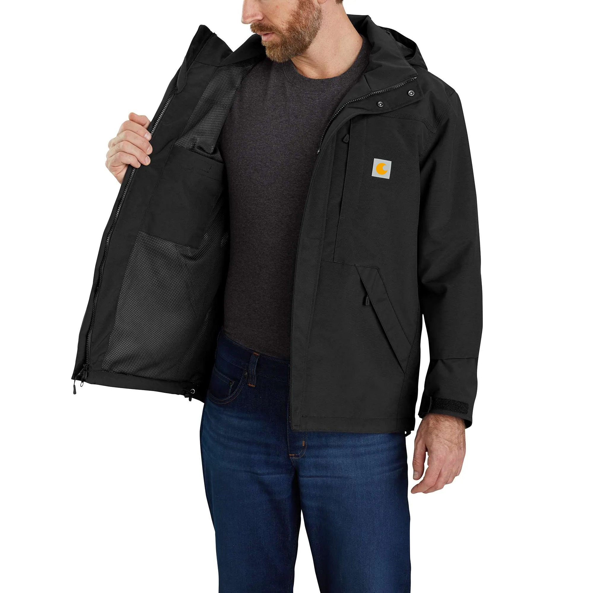 Men's Storm Defender Jacket - Loose Fit - Heavyweight