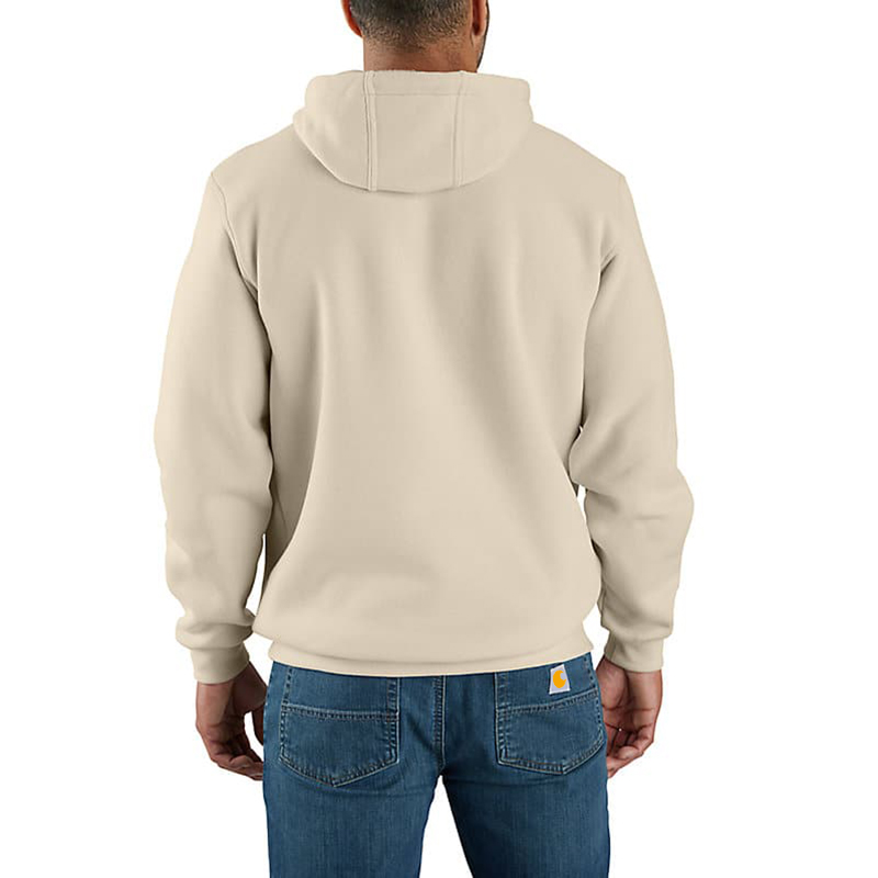 Loose Fit Midweight Stripe Graphic Sweatshirt