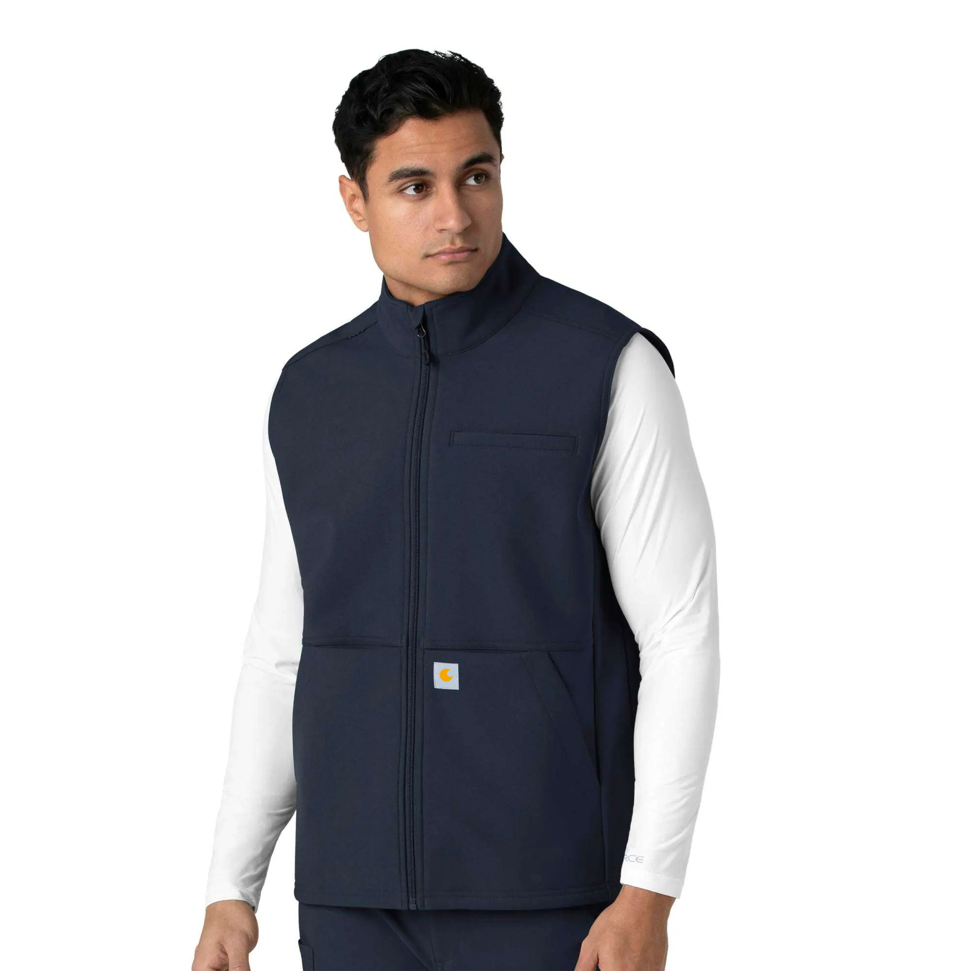 Rugged Flex Men's Bonded Fleece Vest