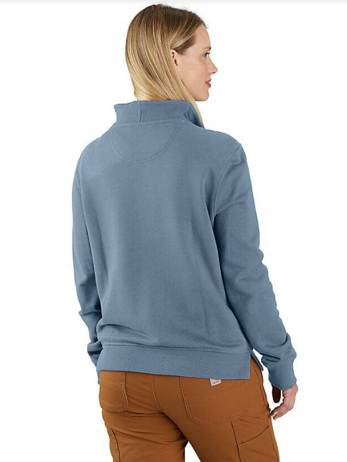 Women's TENCEL Fiber Series Relaxed Fit Half-Zip Sweatshirt