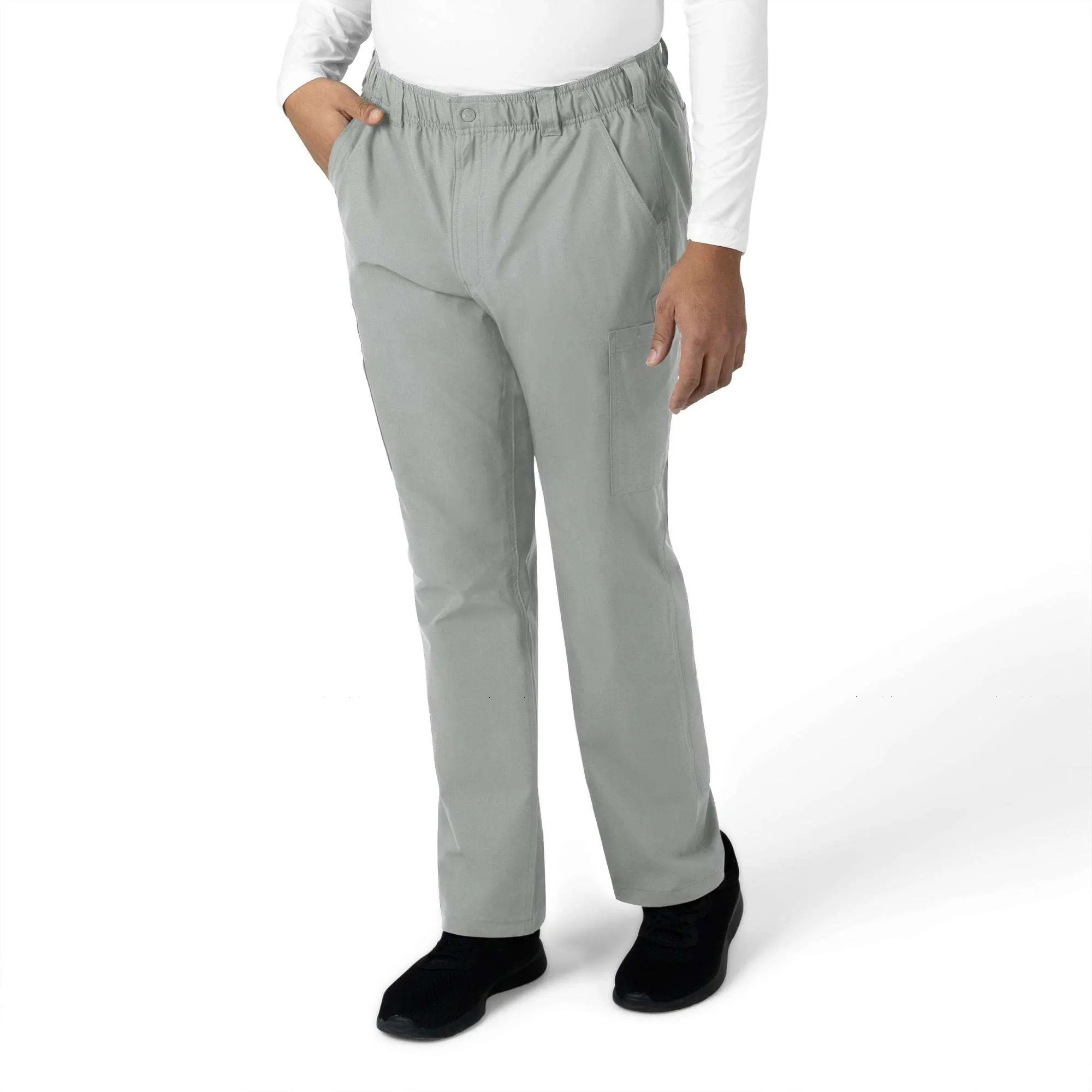 Force Essentials Straight Leg Cargo Scrub Pant
