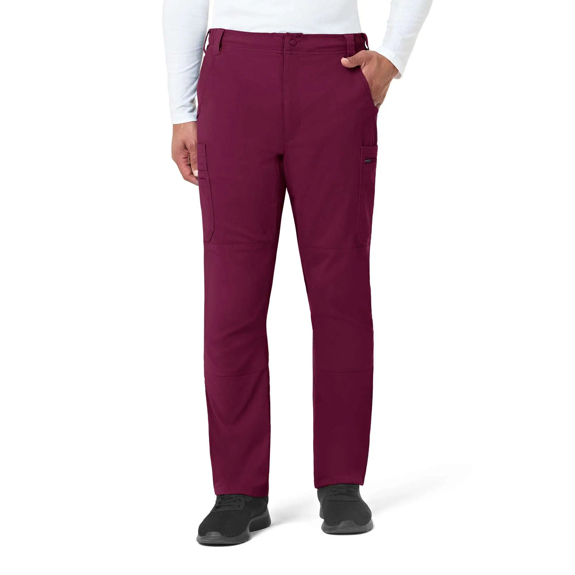 Rugged Flex Peak Straight Leg Cargo Scrub Pant