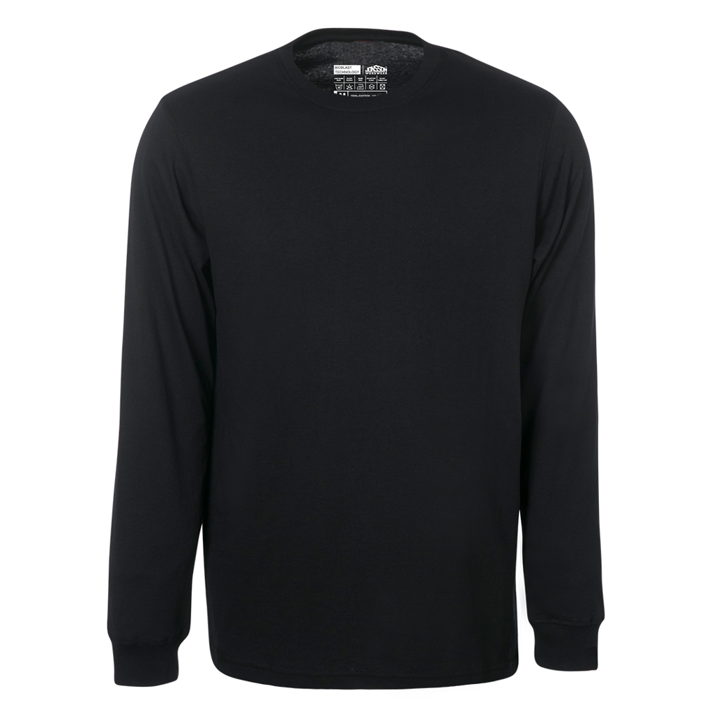 100% Cotton Long Sleeve Tee Shirt