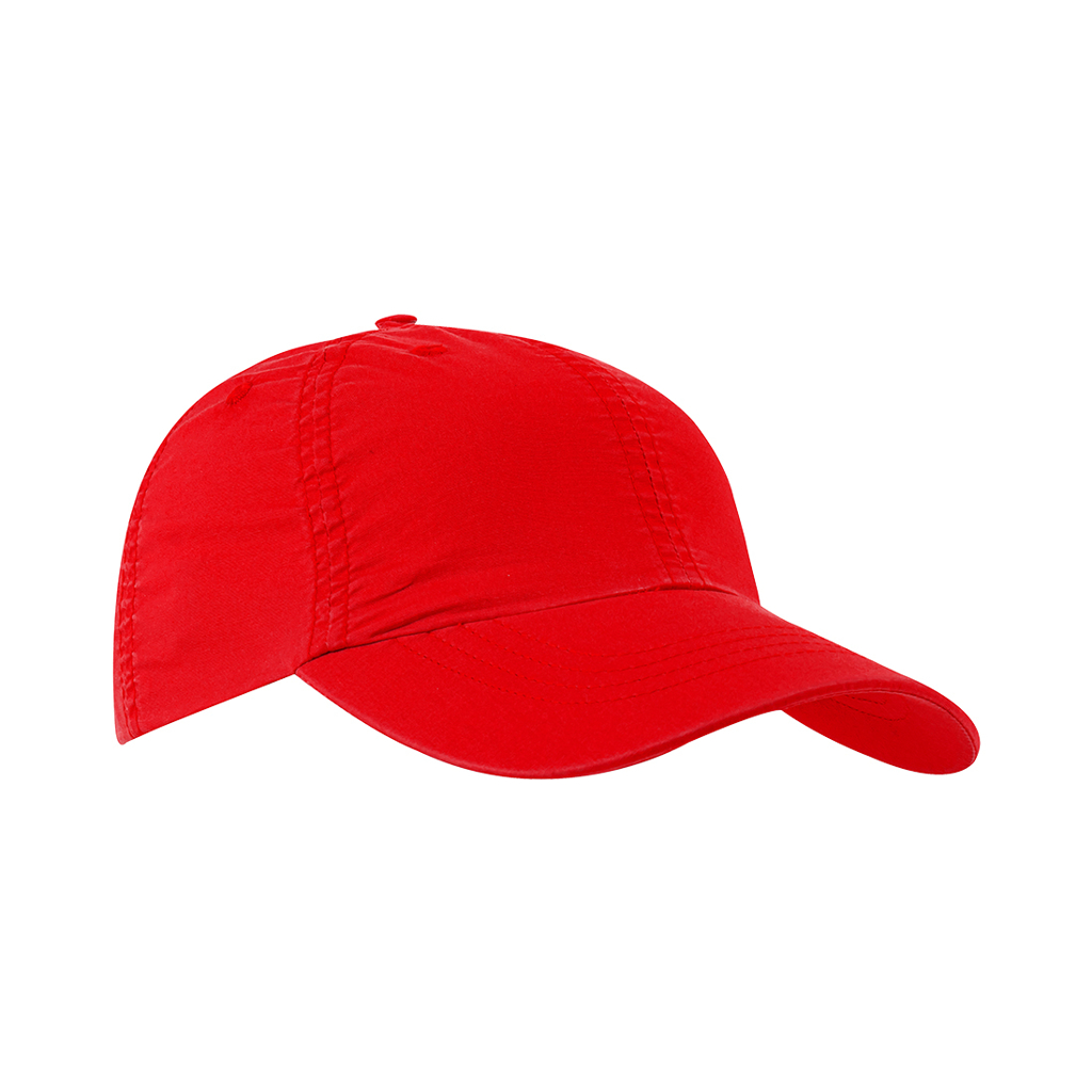 Cotton Poplin Stretch Cap
