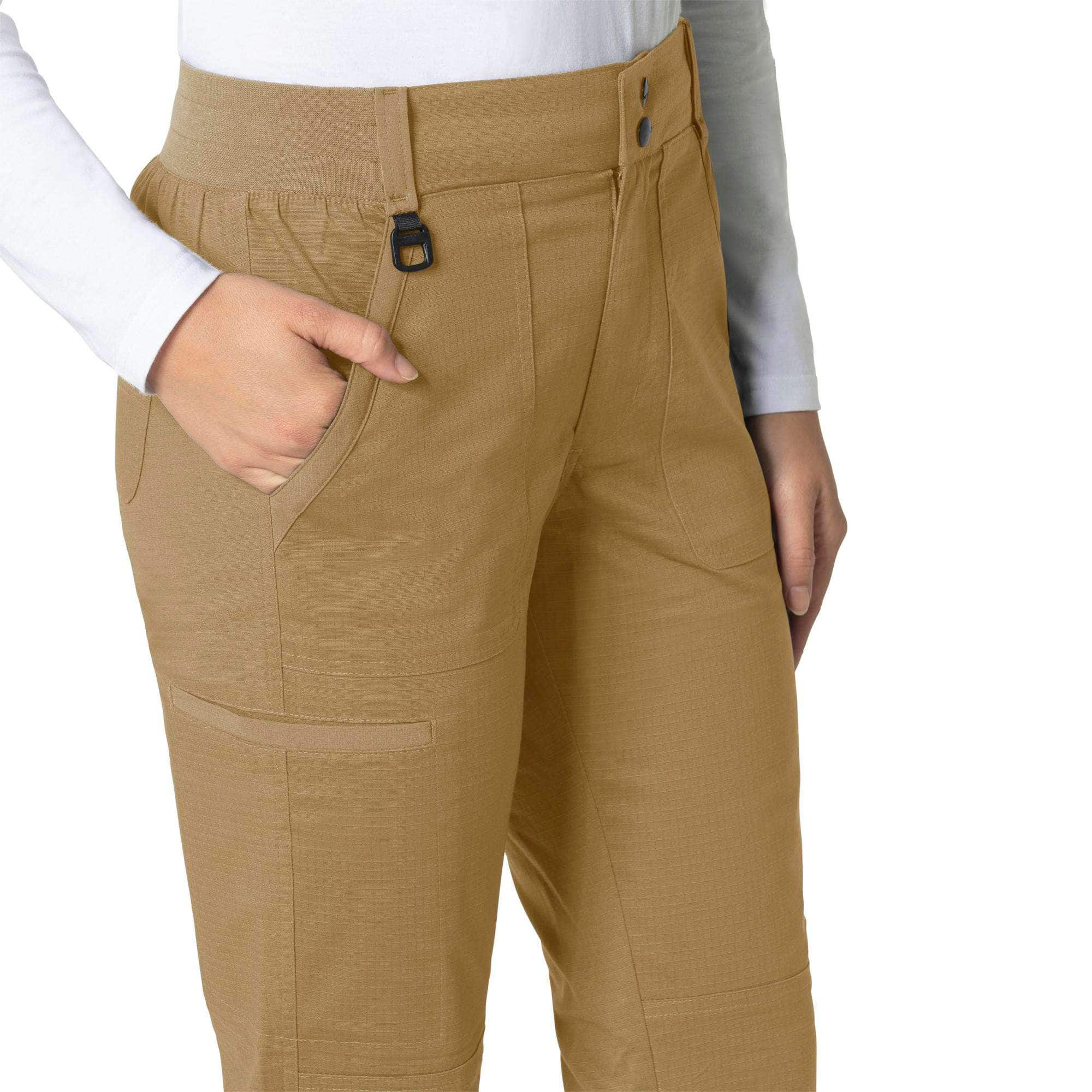 Women's Rugged Flex Ripstop Utility Cargo Scrub Pant