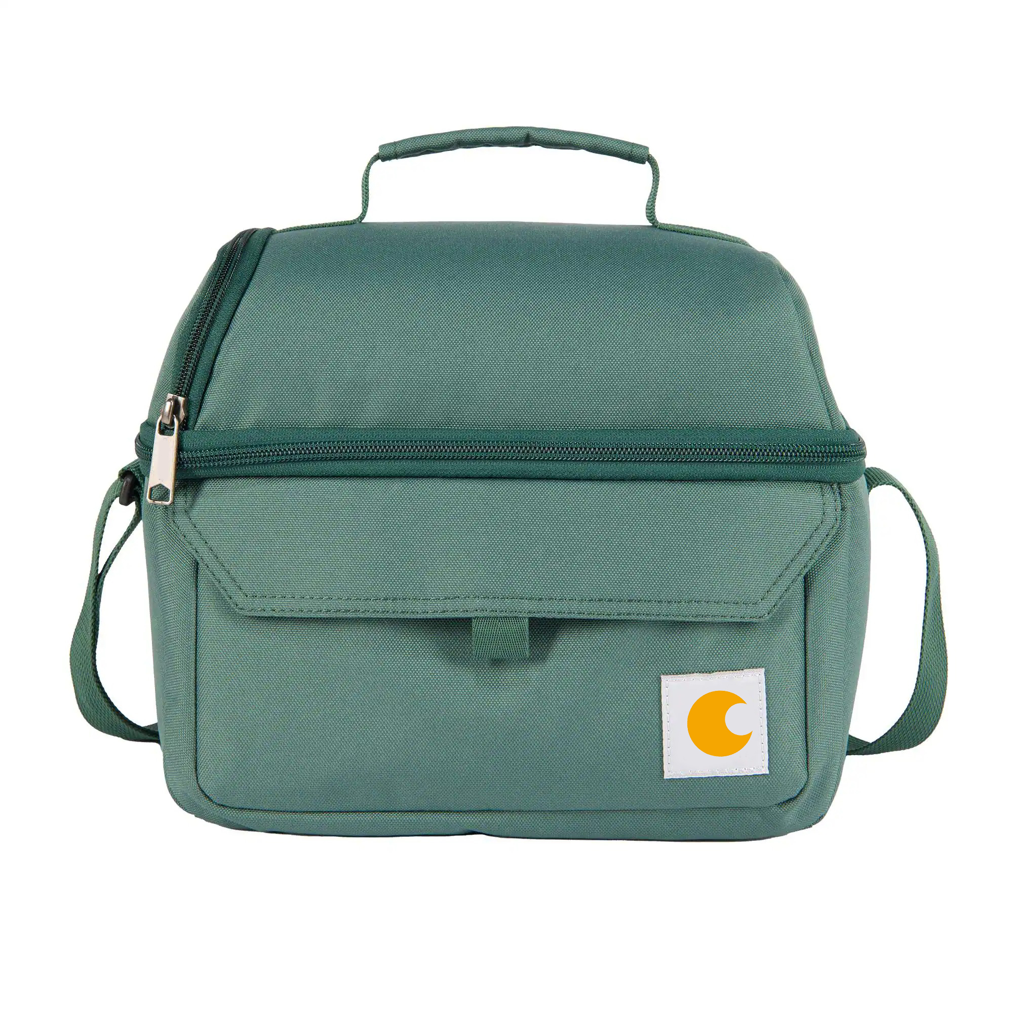 Insulated 12 Can Two Compartment Lunch Cooler