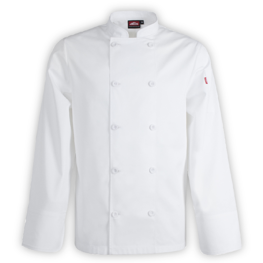 Versatex Long Sleeve Chef Jacket